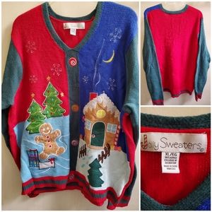 Jolly Sweaters Ugly Sweater XL